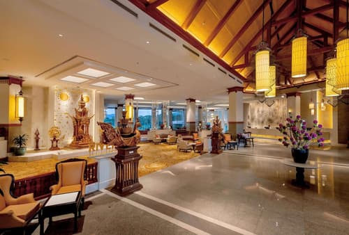 The Riverie by Katathani, Lobby