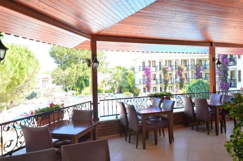 Hotel Leytur, Breakfast area