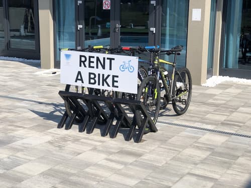 16 Lakes Hotel, Bicycling