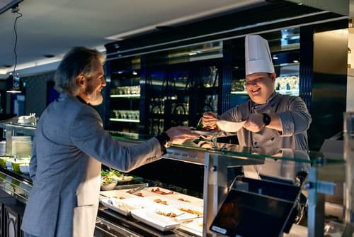 Varsovia Apartamenty Kasprzaka, Restaurant