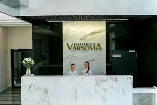 Varsovia Apartamenty Kasprzaka, Reception