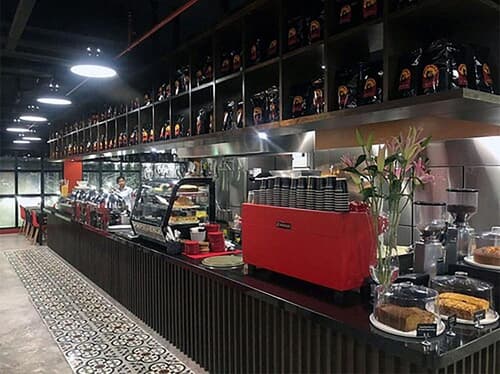 Ibis Styles Kuala Lumpur Bukit Bintang, Restaurant