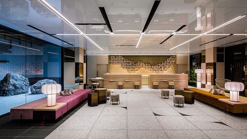 Keio Prelia Hotel Kyoto Karasuma Gojo, Lobby