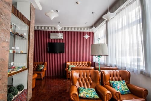 Next Inn, Lobby lounge