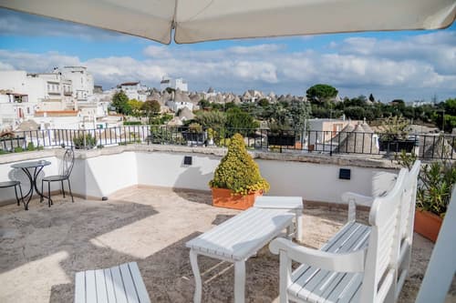 Terrazza Sui Trulli, Terrace/patio