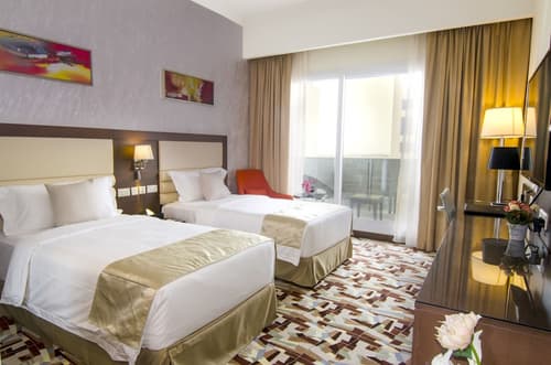 Al Murooj Grand Hotel, Room