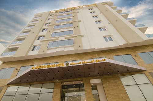 Al Murooj Grand Hotel, Front of property