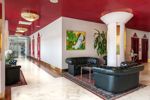 Agorà Palace Hotel, Lobby sitting area