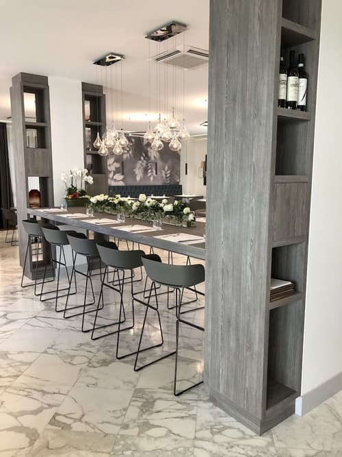 Agorà Palace Hotel, Restaurant