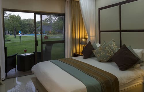 A'Zambezi River Lodge, Room