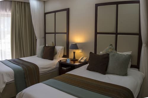 A'Zambezi River Lodge, Room