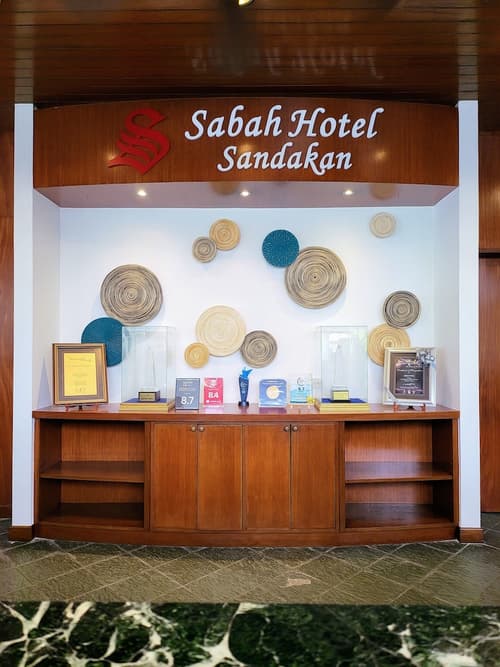 Sabah Hotel Sandakan, Reception
