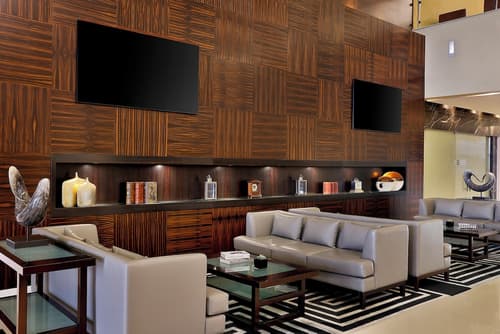 Media Rotana, Lobby sitting area