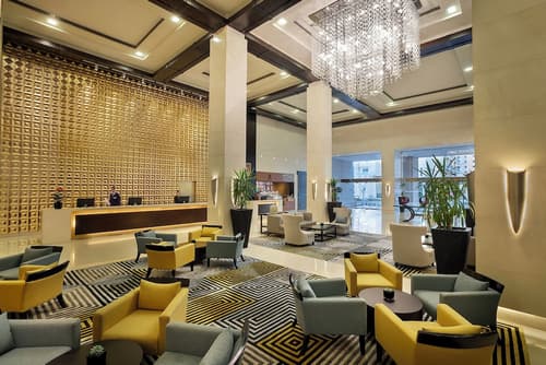 Media Rotana, Lobby