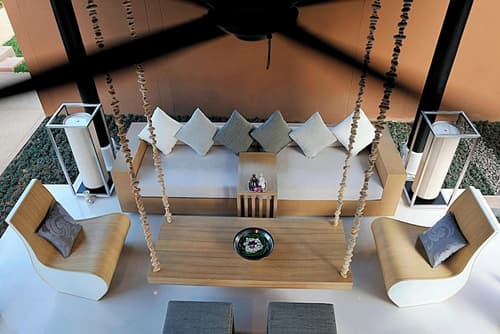 Le Meridien Chiang Rai Resort, Thailand, Lobby lounge