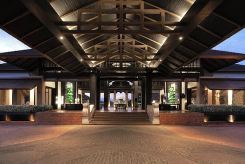 Le Meridien Chiang Rai Resort, Thailand, Lobby lounge