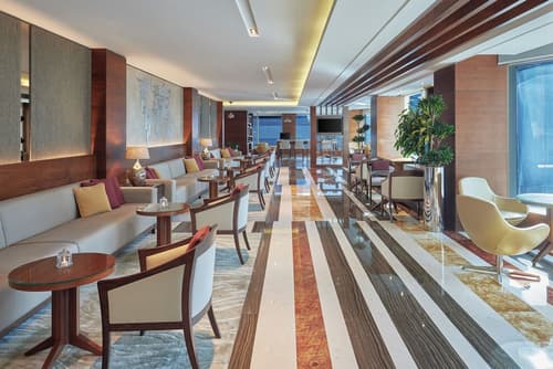 Rose Rayhaan by Rotana, In-room dining