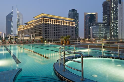 Rose Rayhaan by Rotana, Pool