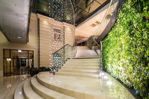 Kempinski Palace Portoroz, Lobby