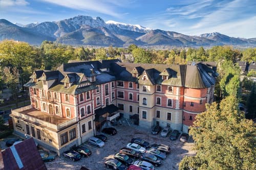 Grand Hotel Stamary Wellness & Spa, Exterior