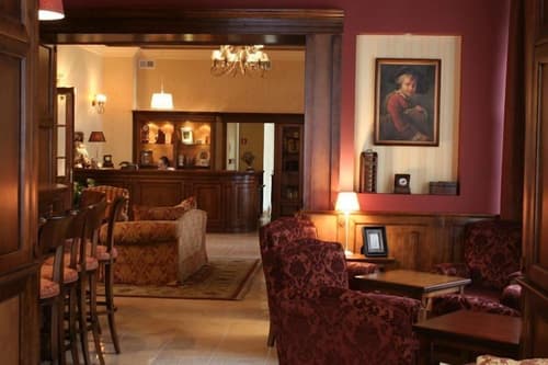 Grand Hotel Stamary Wellness & Spa, Lobby lounge