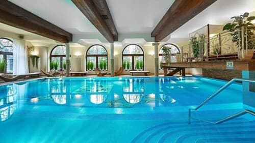 Grand Hotel Stamary Wellness & Spa, Indoor pool