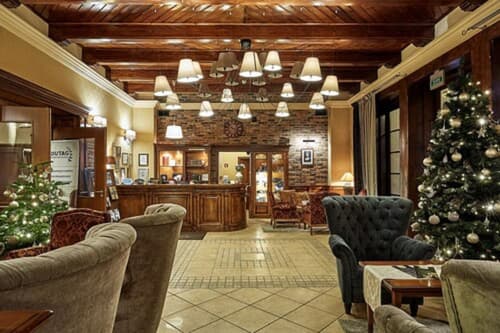 Grand Hotel Stamary Wellness & Spa, Reception