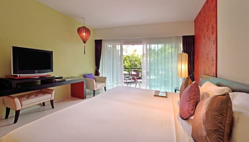 Red Ginger Chic Resort, Room