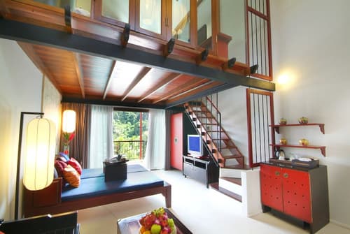 Red Ginger Chic Resort, Room