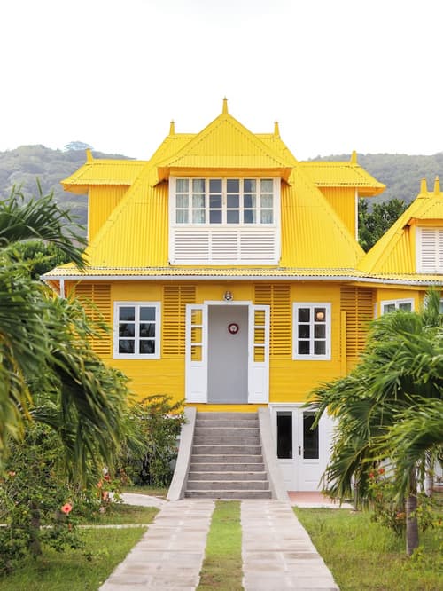 La Digue Island Lodge, Room