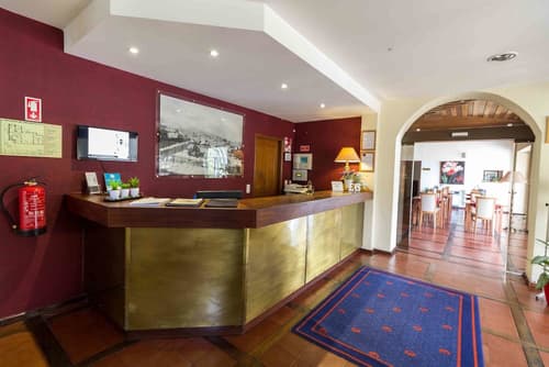 Hotel Eurosol Gouveia, Reception