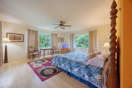 Volcano Forest Inn, Room