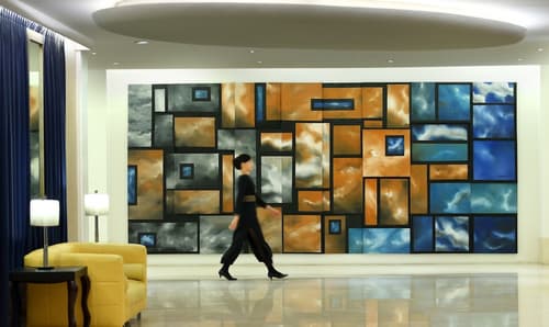 Grandkemang Hotel, Interior entrance