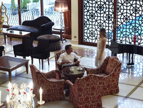 Grand Serai Congress & Spa, Lobby sitting area