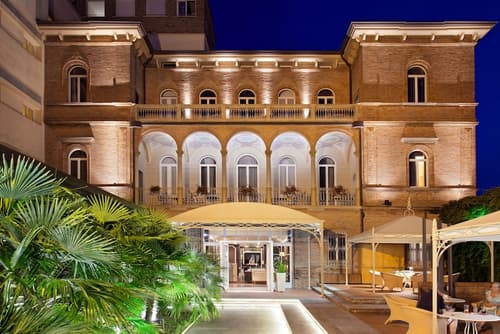 Ambienthotels Villa Adriatica, Front of property - evening/night