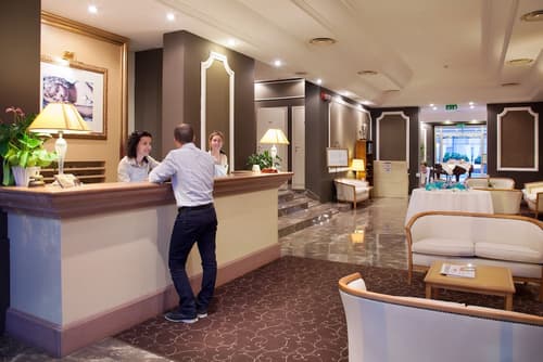 Ambienthotels Villa Adriatica, Reception