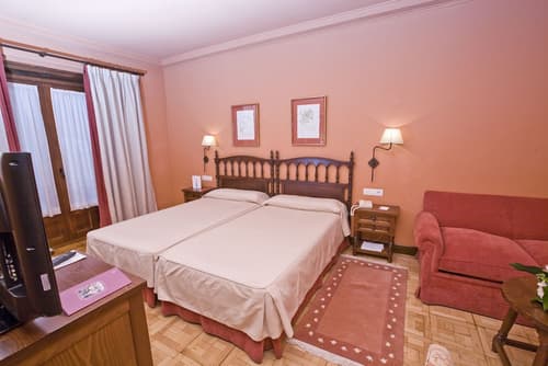 Parador de Tordesillas, Room