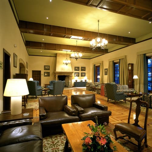 Parador de Tordesillas, Lobby lounge
