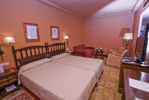 Parador de Tordesillas, Room