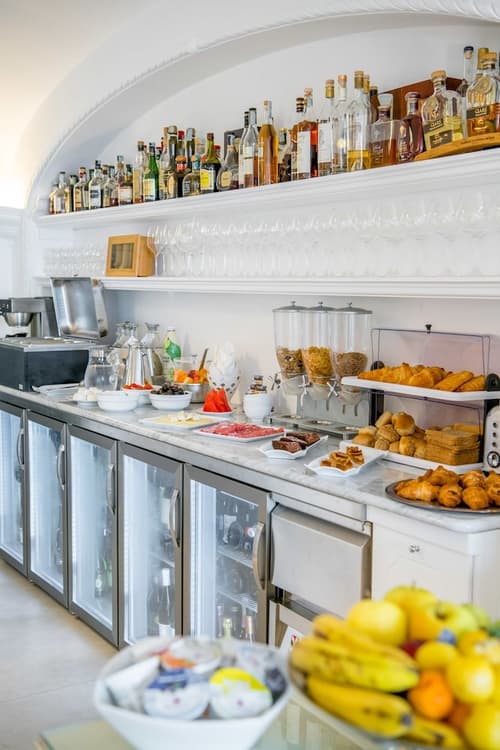 Hotel Villa Gabrisa, Breakfast buffet