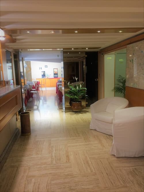 Hotel Città Studi, Lobby