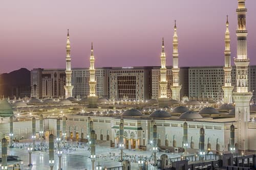 Intercontinental Madinah - Dar Al Iman by IHG, Front of property - evening/night