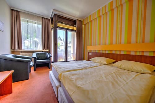 Hotel du Commerce, Room