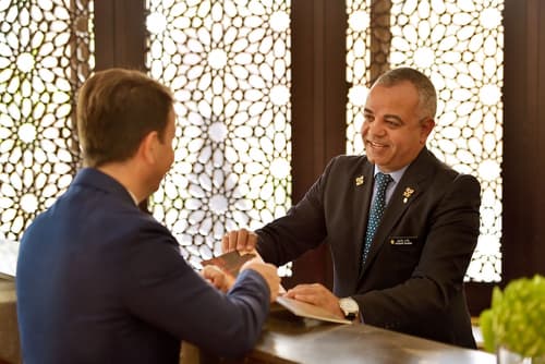 InterContinental Jeddah by IHG, Reception