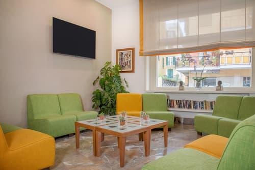 Hotel Tourist, Lobby