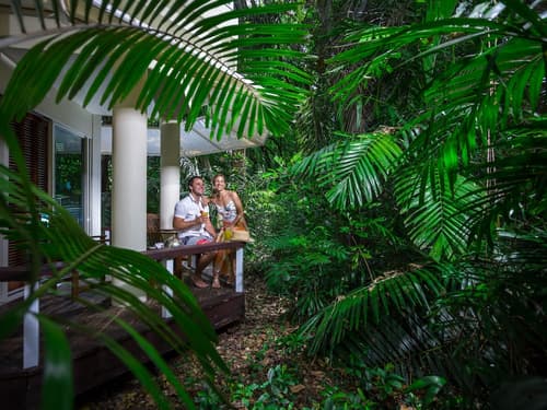 Green Island Resort, View from room