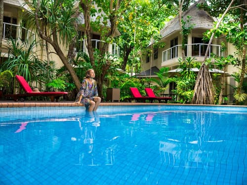 Green Island Resort, Outdoor pool