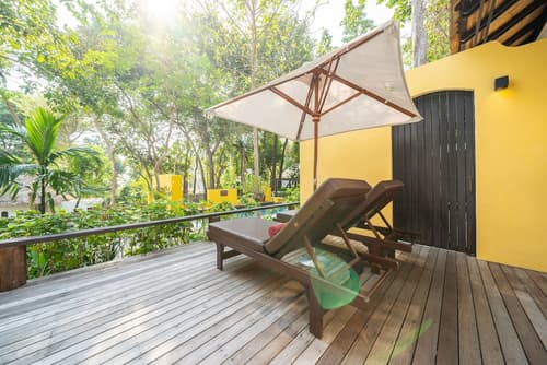 Paradee, Terrace/patio