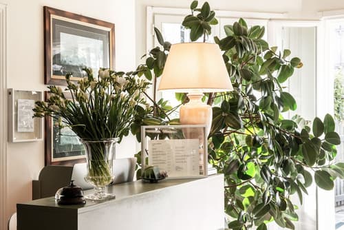 Hotel Franceschi, Reception