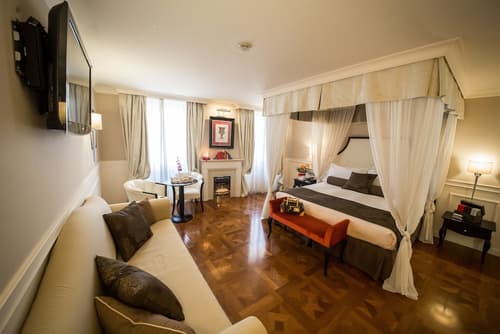 Victoria Hotel Letterario, Room